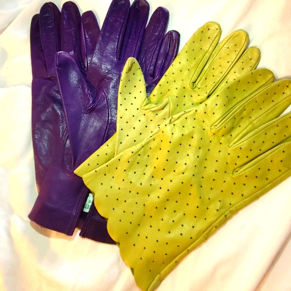 Genuine Leather gloves